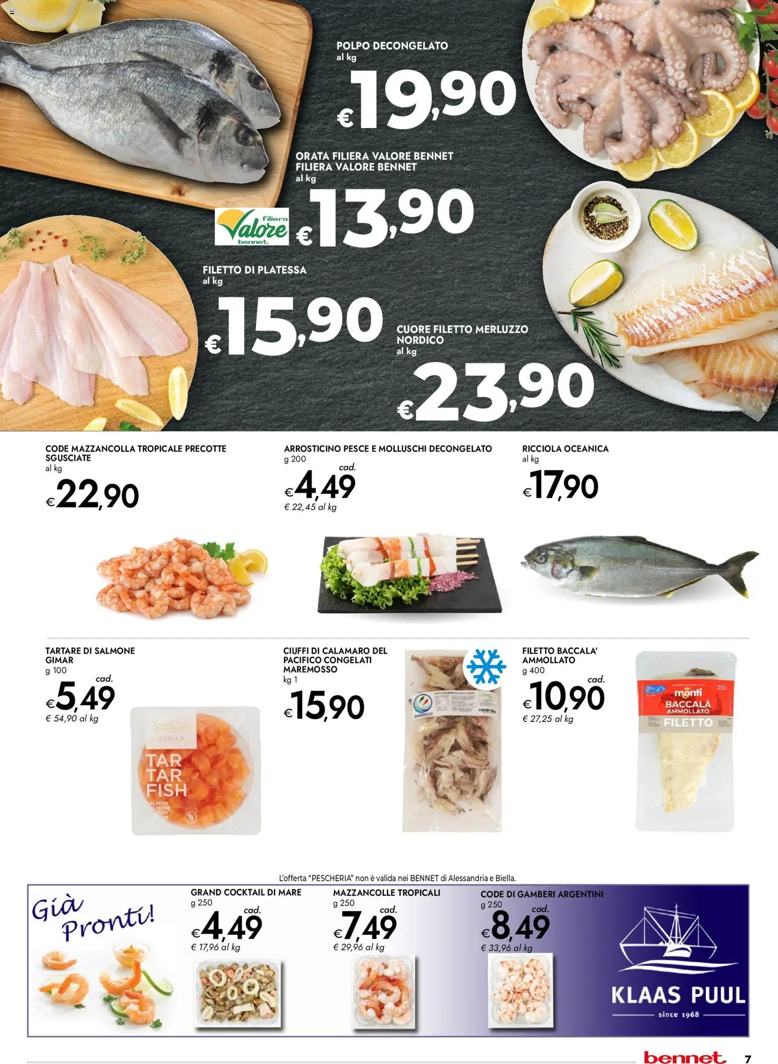 Volantino bennet	 - pagina 7 - valido dal 04/12/2025
