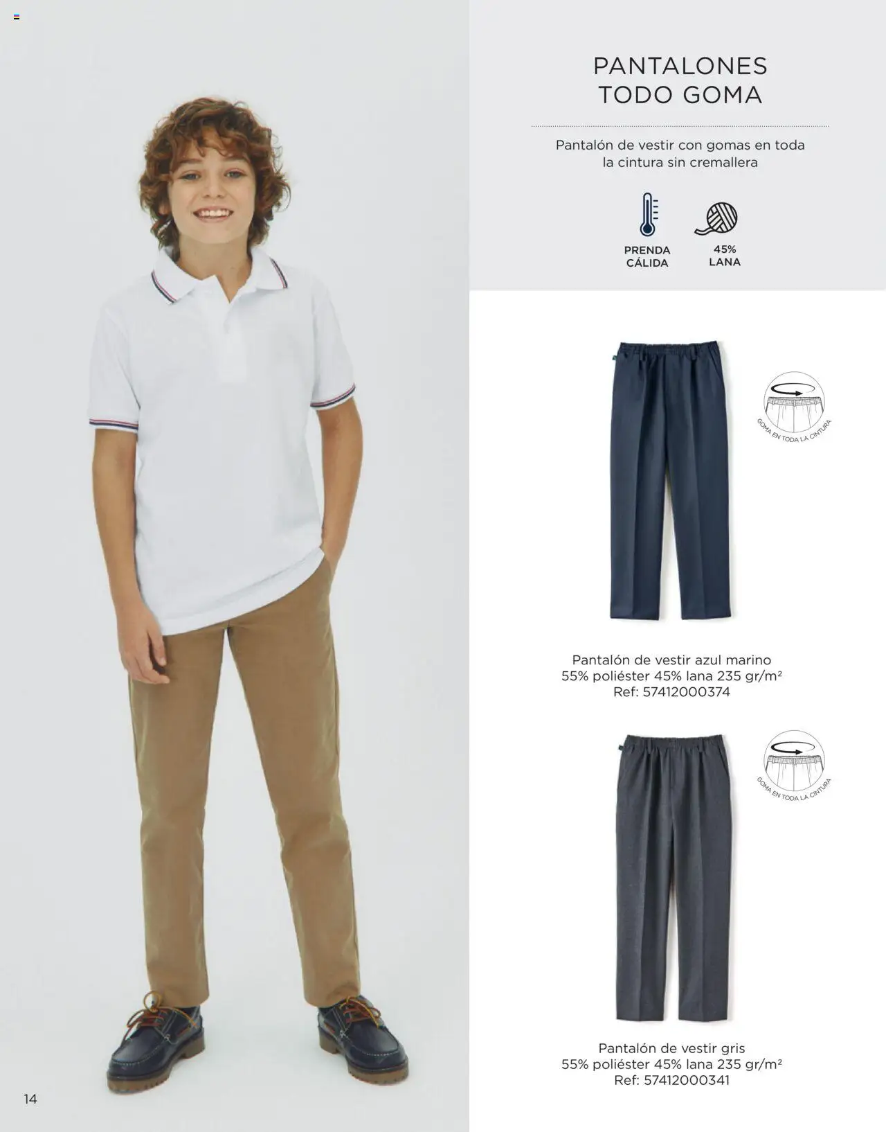 El Corte Inglés Uniformes - Página de 14 - Válido desde 22/04/2025