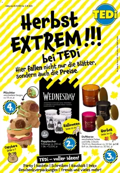 Vorschau TEDi Flugblatt gültig ab 03.10.2025