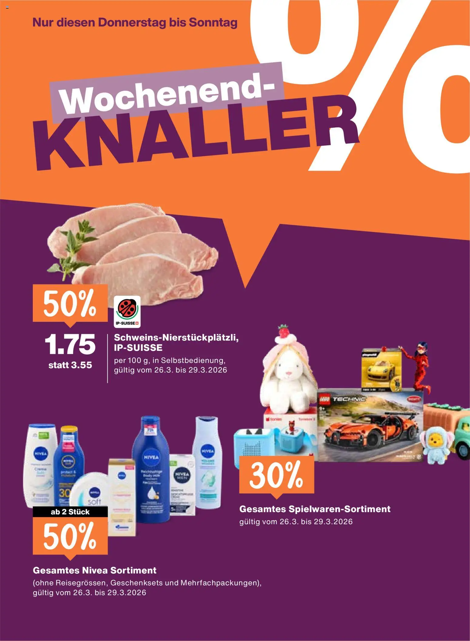 Migros aktionen - page 24- valid from 26.03.2026