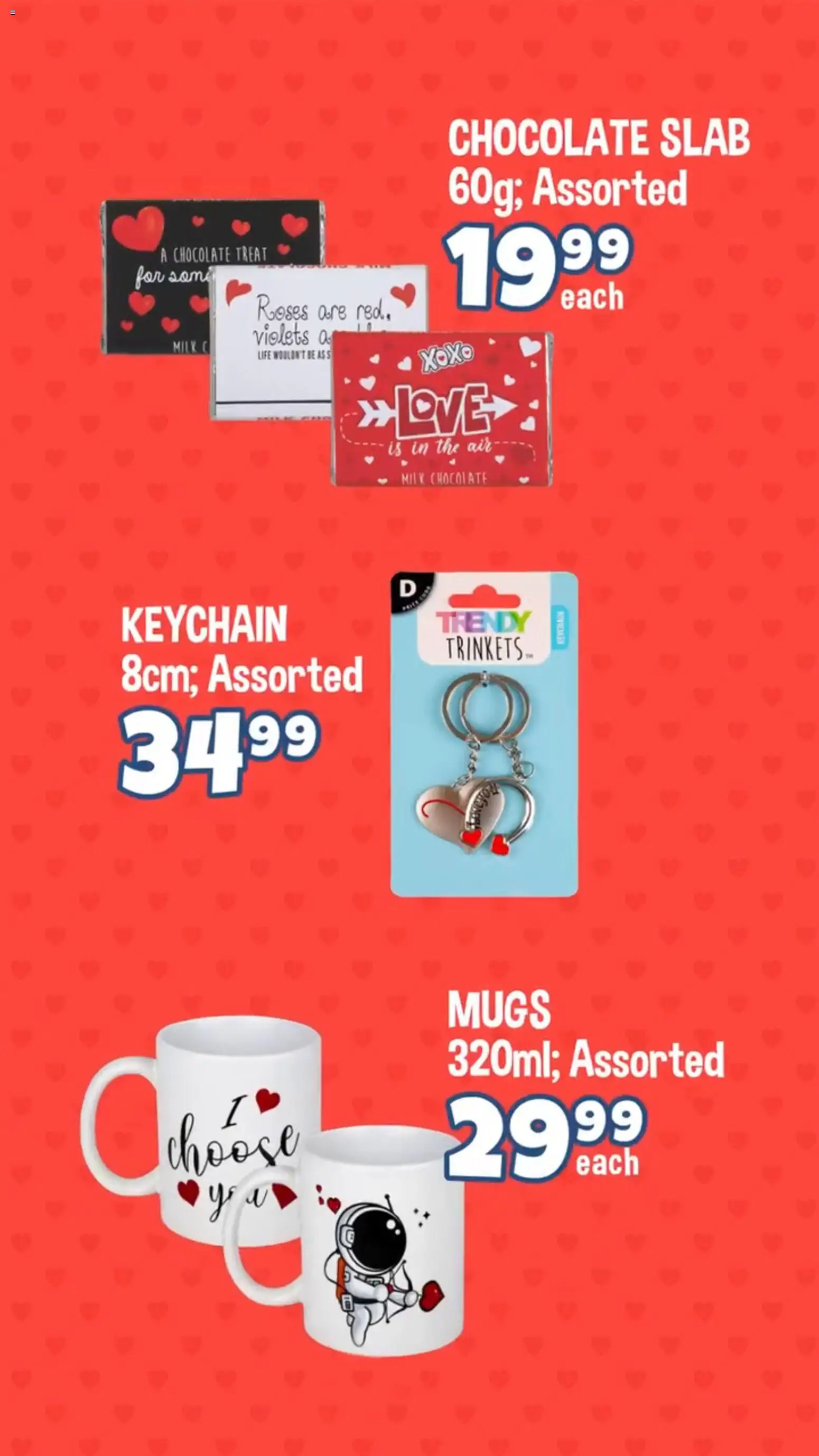Crazy Store Specials - page 1- valid from 02/02/2026