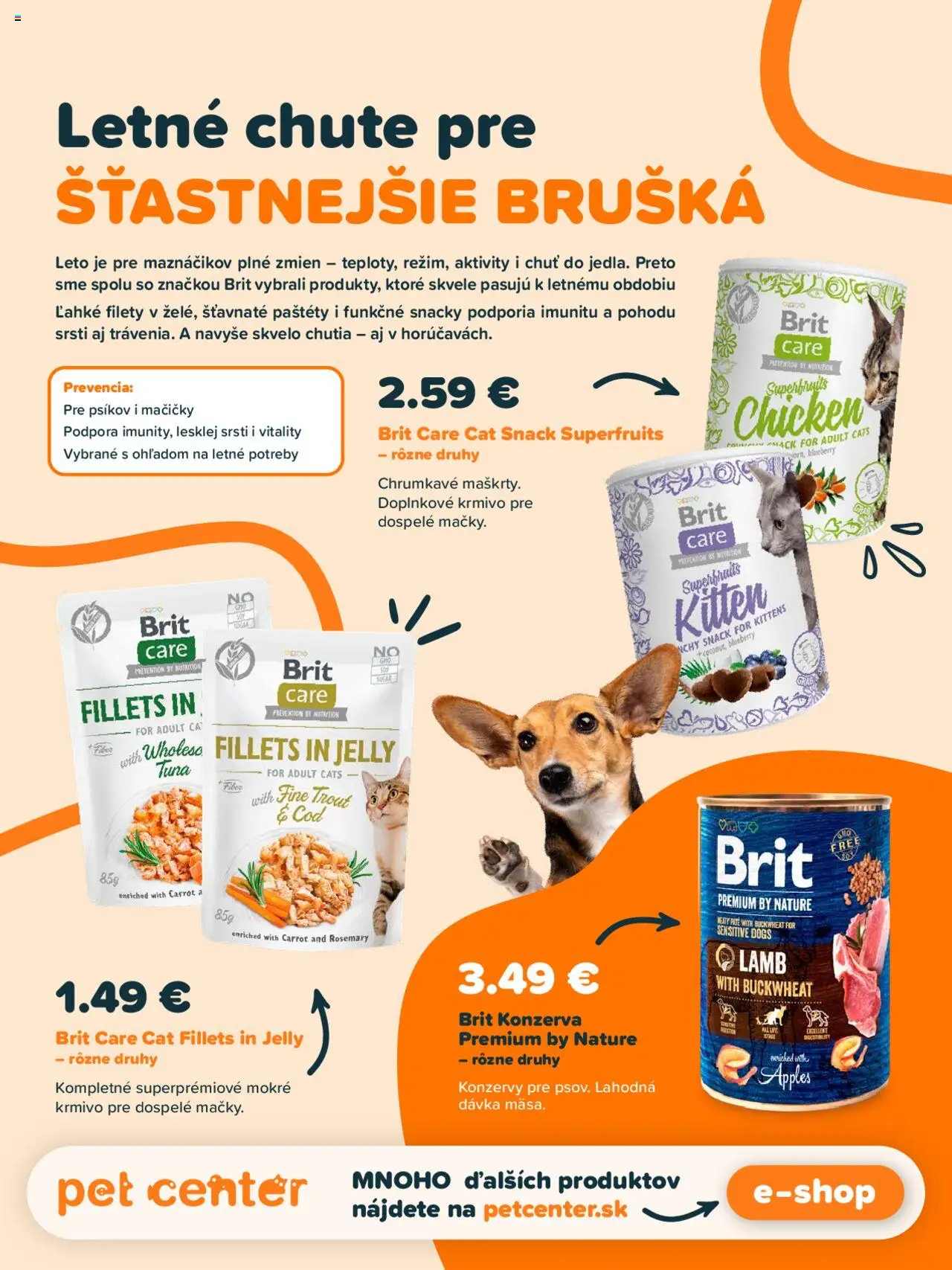 PetCenter leták - strana 10- platný od 01.07.2025