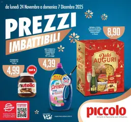 Anteprima Volantino Piccolo	 valida dal 24/11/2025