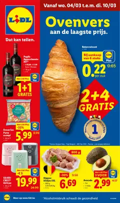 Lidl Folder week 10 geldig vanaf 04/03/2026