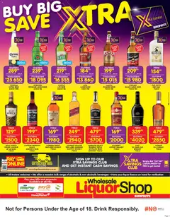 Preview Shoprite LiquorShop Specials valid from 01/12/2025