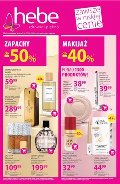 Podgląd Hebe gazetka ważny od 03.04.2026