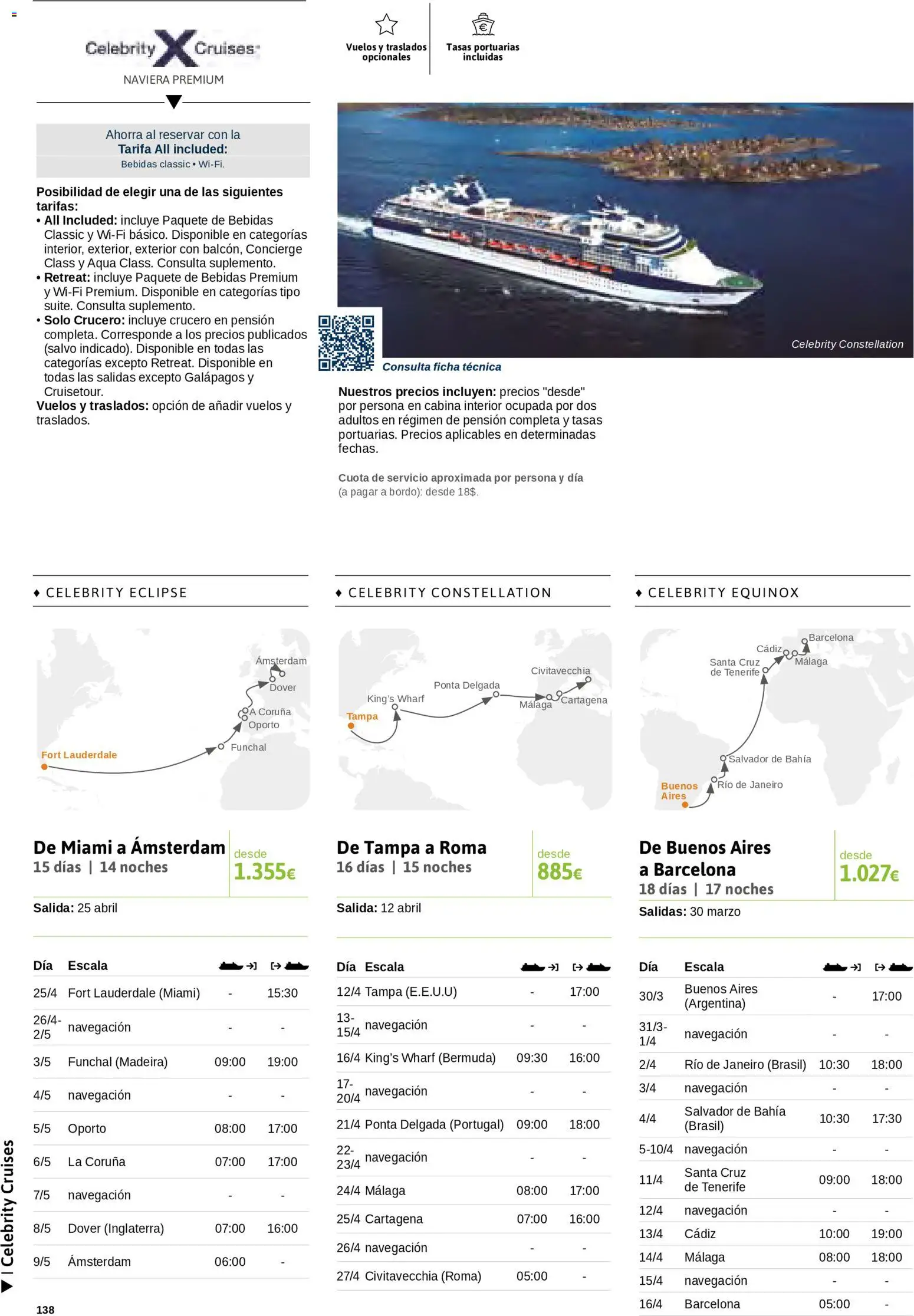Viajes El Corte Inglés Cruceros marítimos - Página de 139 - Válido desde 01/01/2026