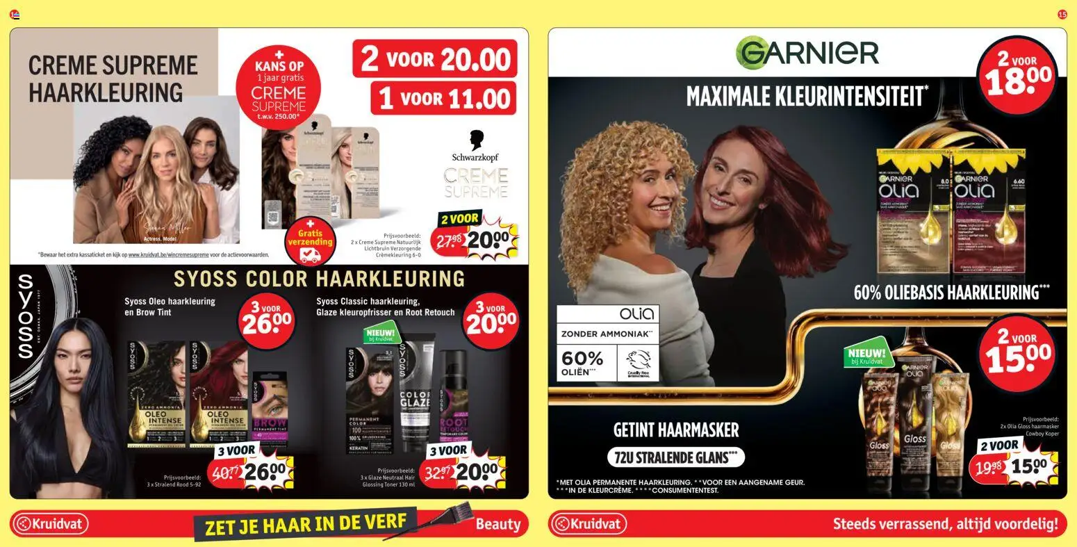 Kruidvat folder week 14 - page 10- valid from 31/03/2026