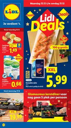 Lidl - Folder week 51 geldig vanaf 15-12-2025
