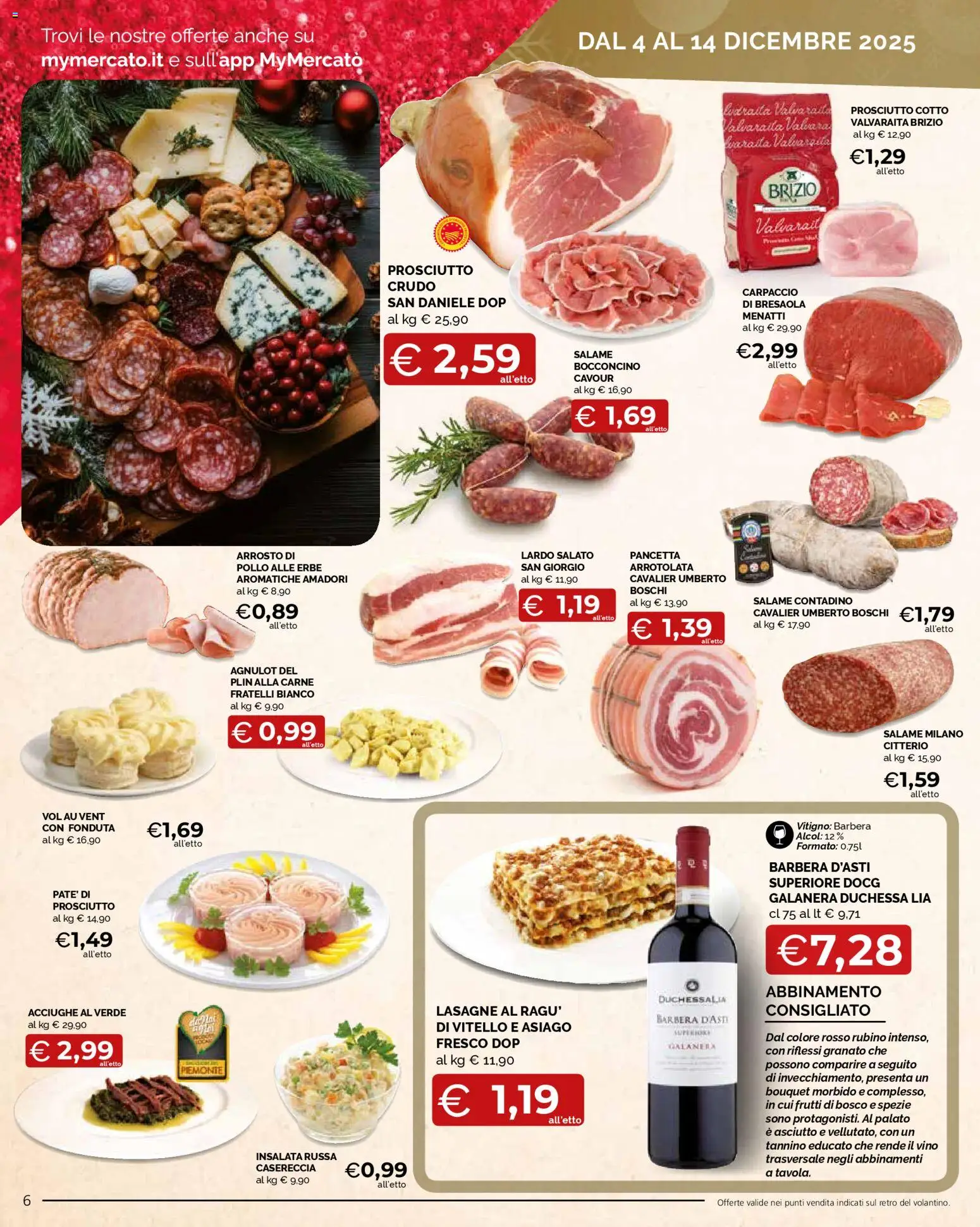 Mercatò Big catalogo - pagina 6 - valido dal 04/12/2025