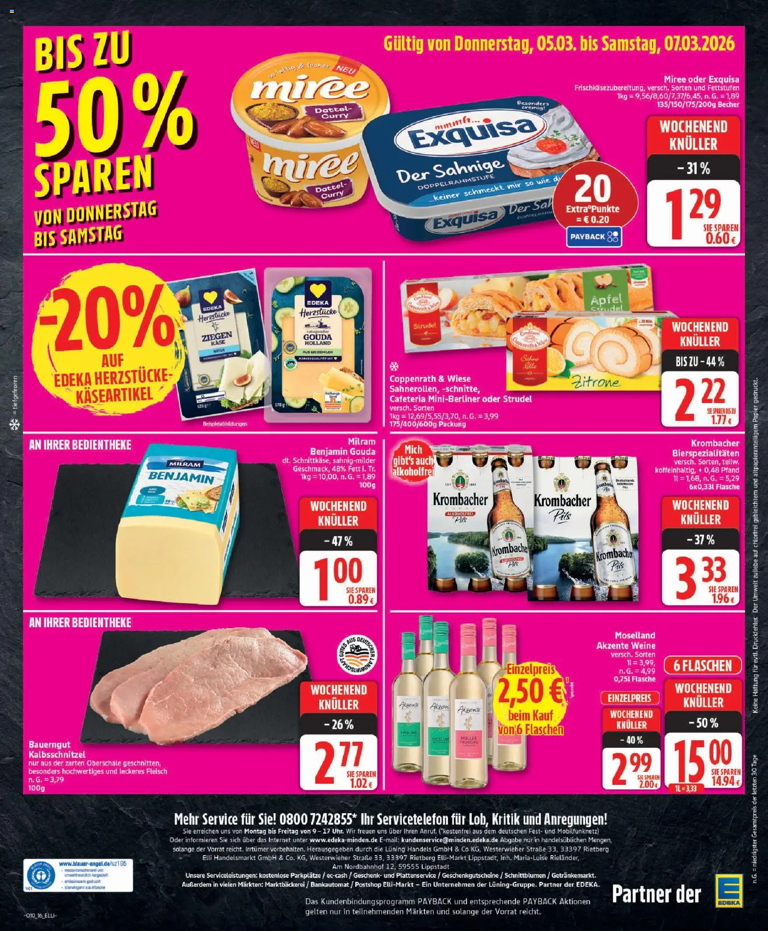 Elli Markt Prospekt 	 - Seite 16 - gültig ab 02.03.2026