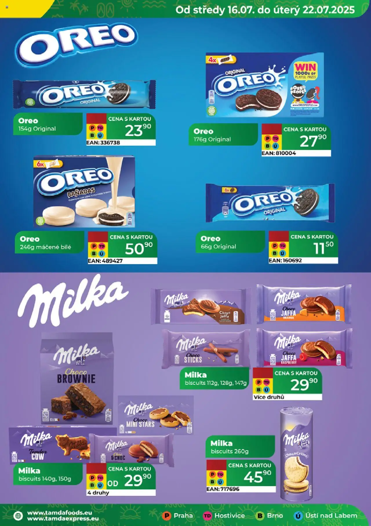 Tamda Foods leták - strana 33- platný od 16.07.2025
