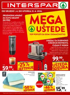 Interspar katalog od 01.04.2026