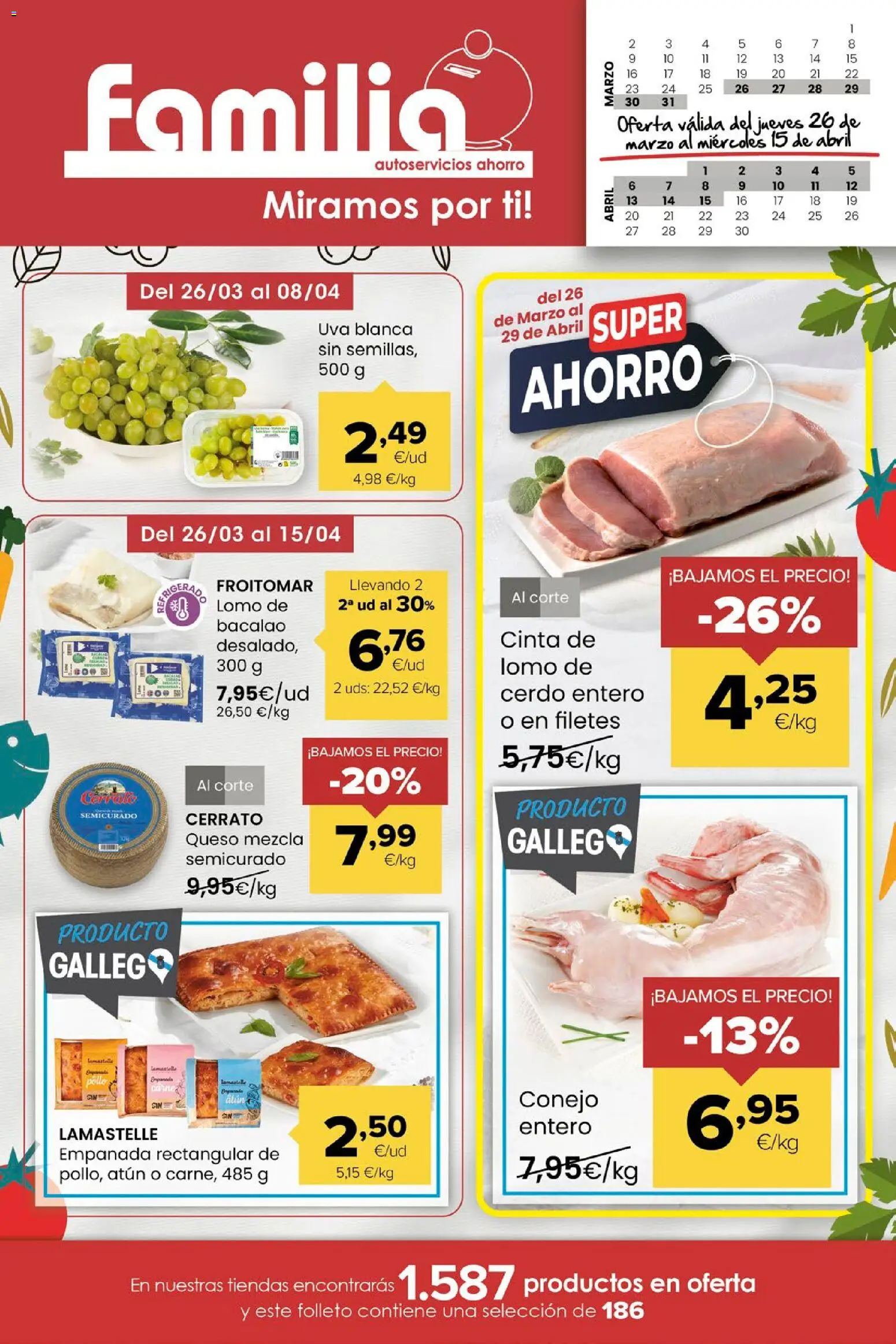 Eroski folleto - Página de 1 - Válido desde 26/03/2026