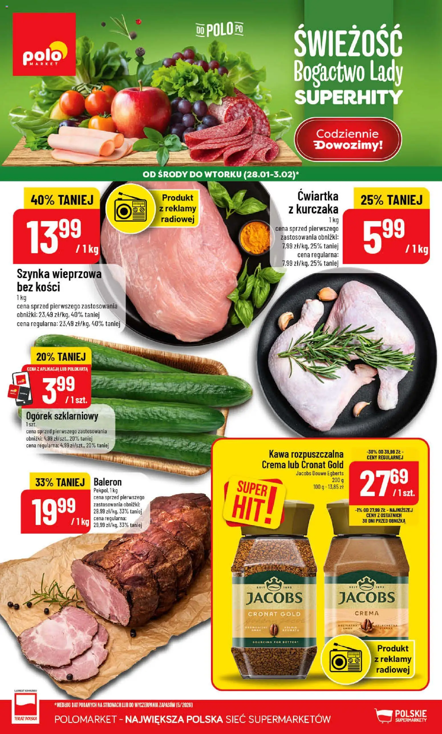 POLOmarket Gazetka - strona 1- ważny od 28.01.2026