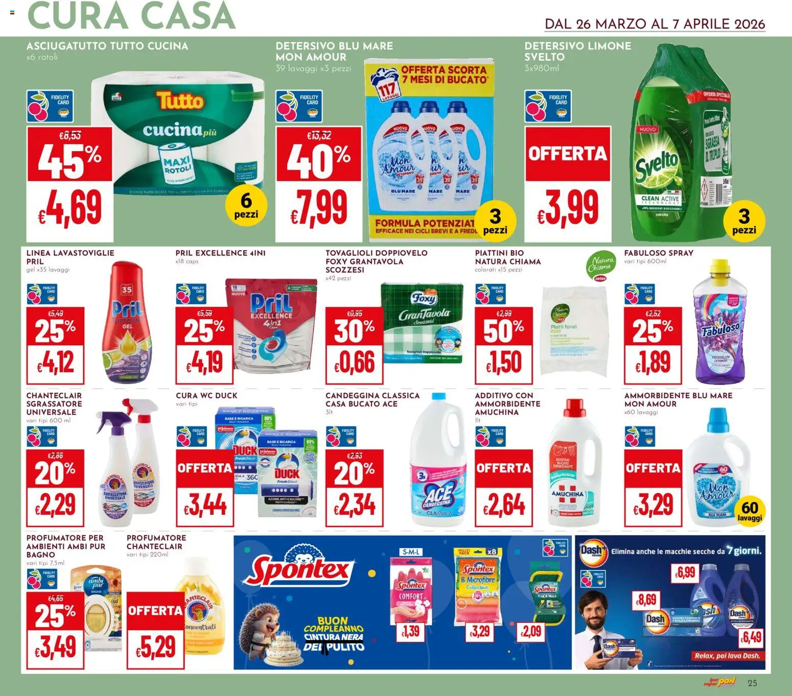 Pan volantino - pagina 25 - valido dal 26/03/2026