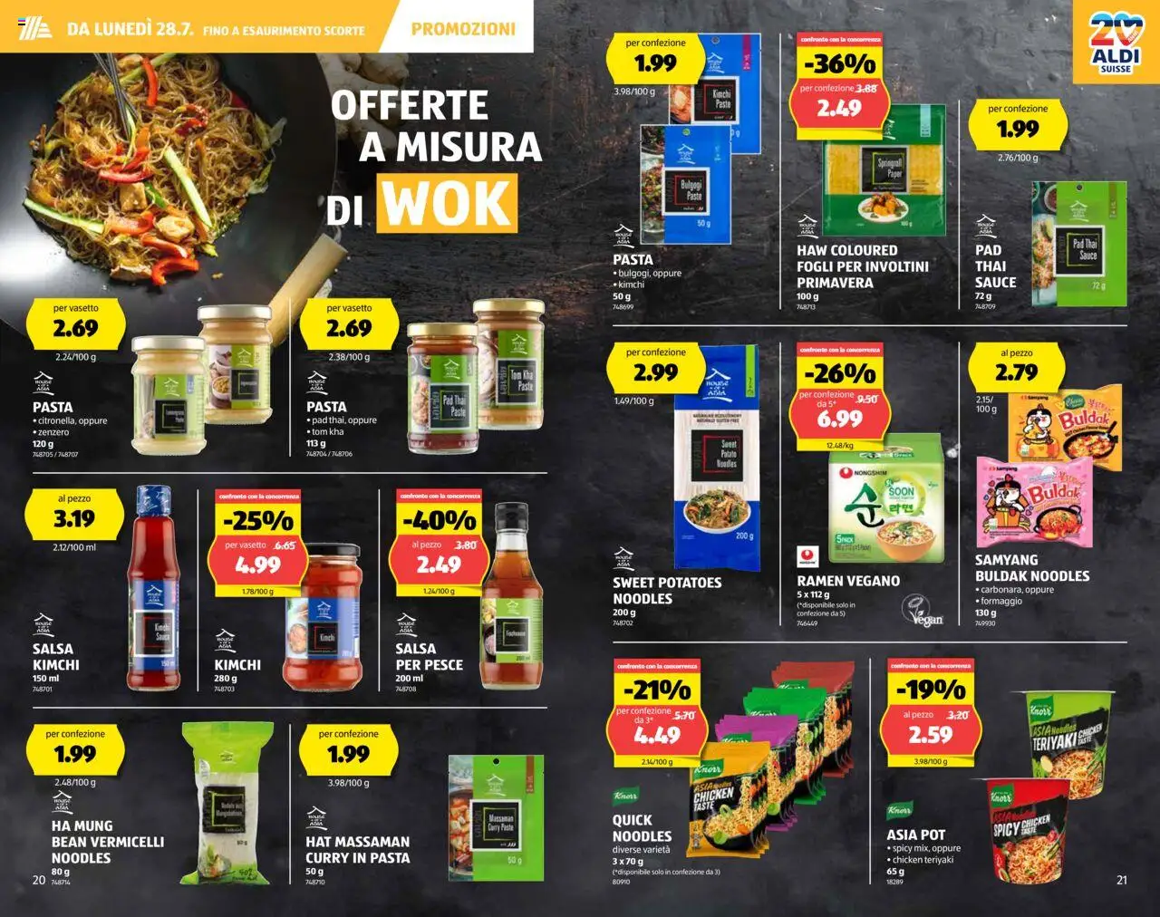 Aldi - Volantino - Seite 11- gültig ab 24.07.2025