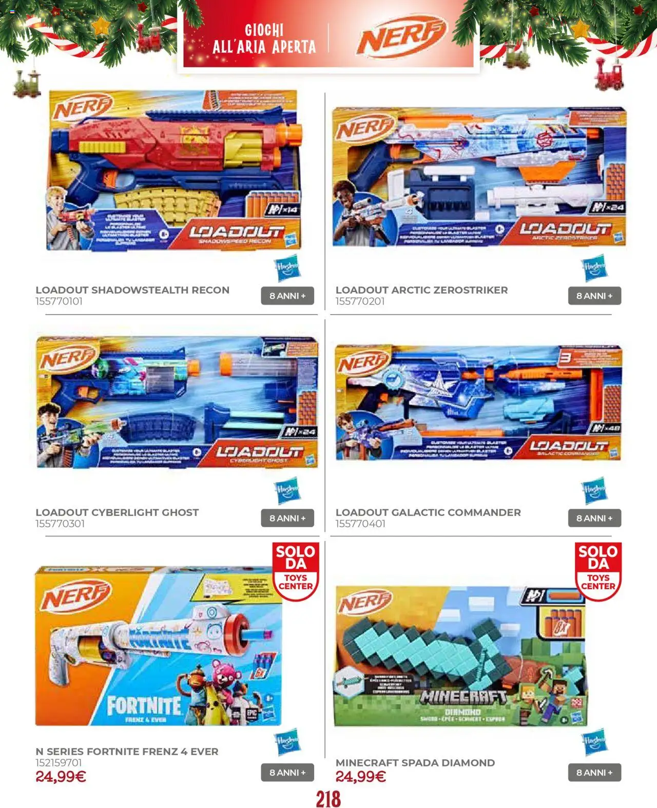 Toys Center Natale catalogo - pagina 220 - valido dal 17/10/2025