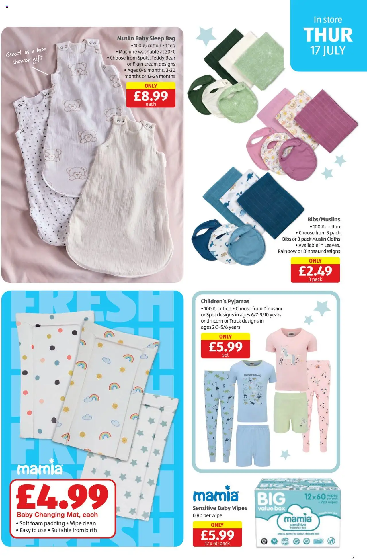 Aldi - Weekly offers Scottish Specialbuys - page 7- valid from 17/07/2025