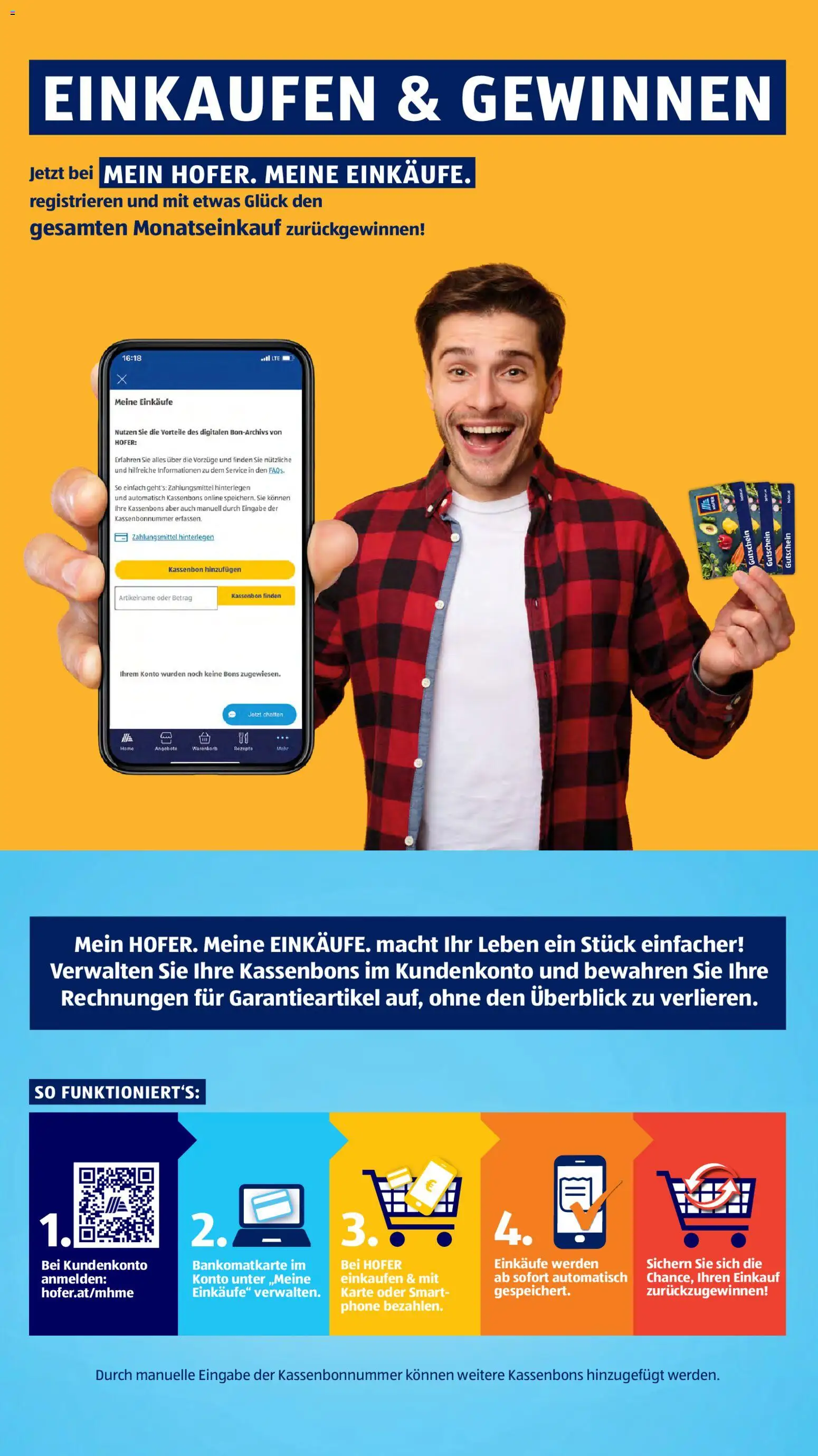 Hofer Flugblatt - page 18- valid from 08.04.2026