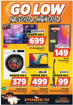 Esikatselu Power tarjoukset voimassa alkaen 13/10/2025