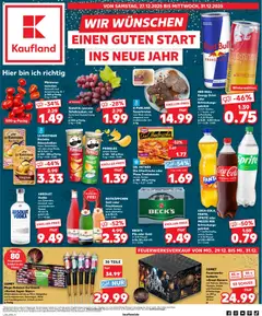 Vorschau Kaufland Prospekt 	 gültig ab 27.12.2025