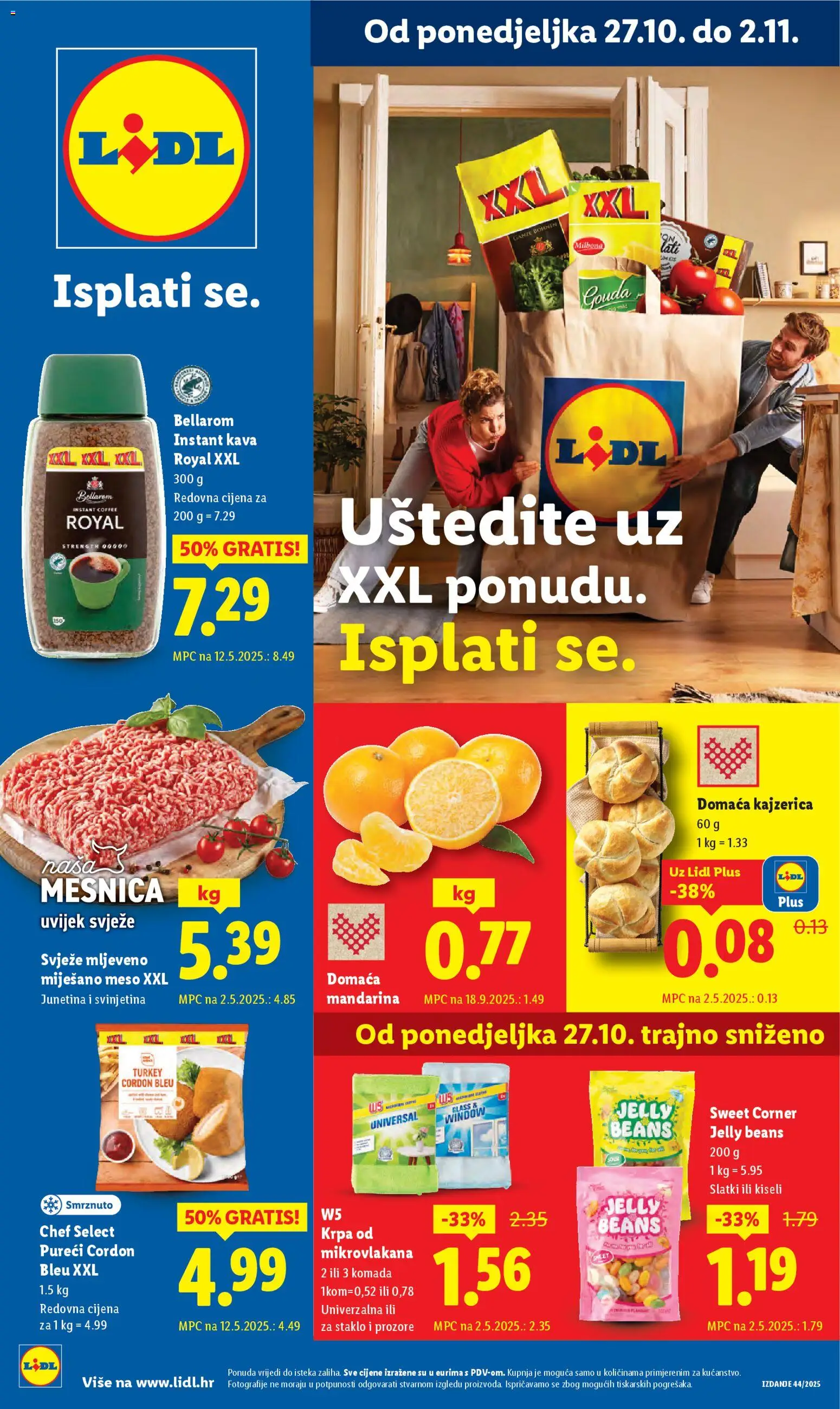 Katalog Lidl - stranica 1- važeći od 27.10.2025