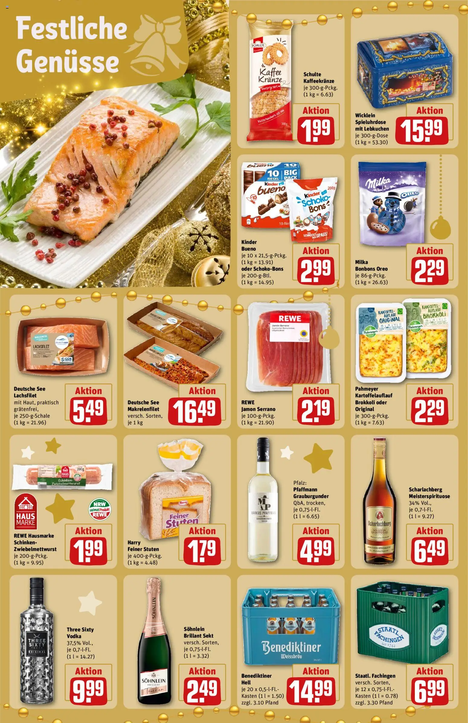 Rewe ihr Kaufpark Prospekt 	 - Seite 19 - gültig ab 01.12.2025