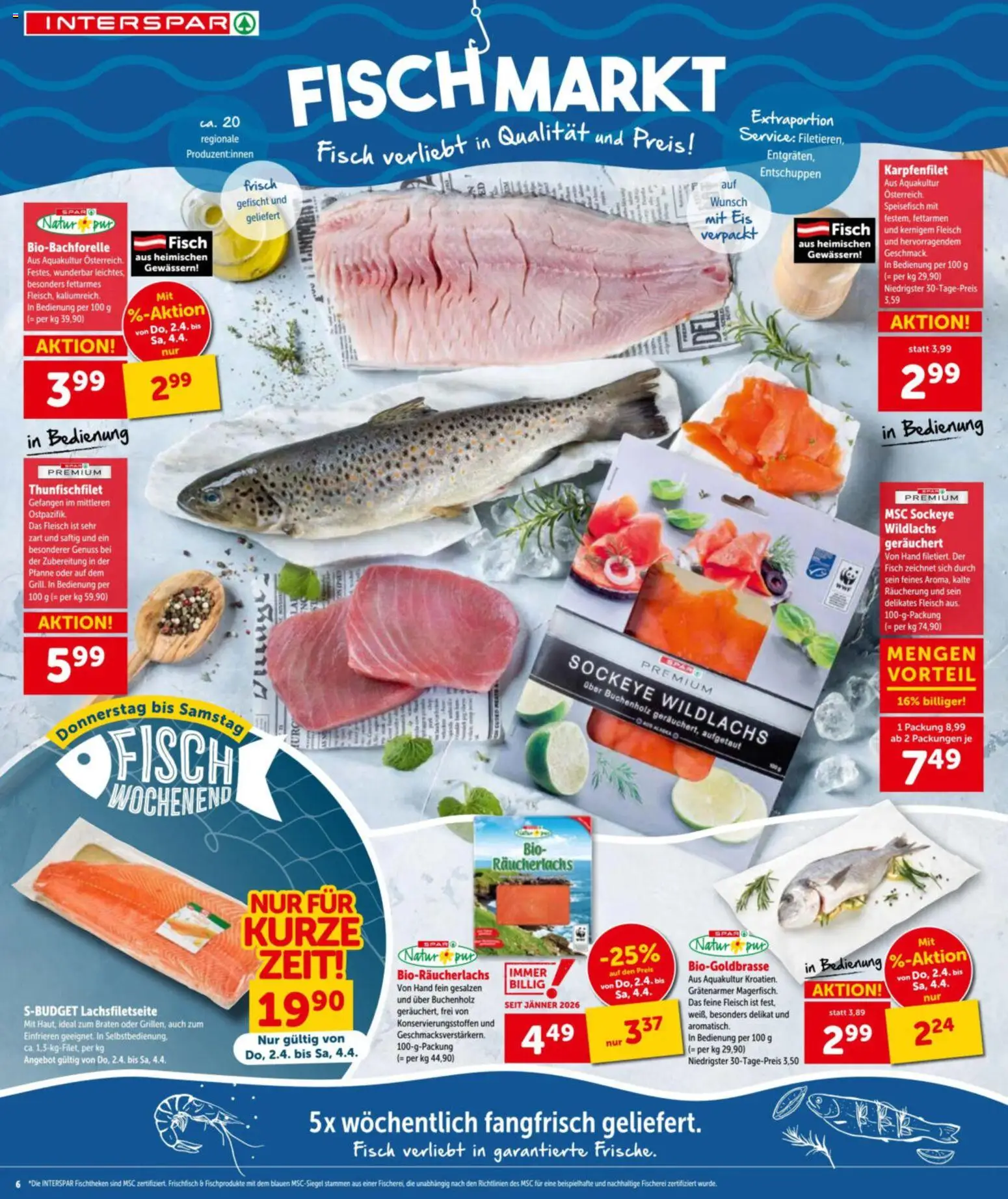 Interspar - Flugblatt - page 6- valid from 31.03.2026