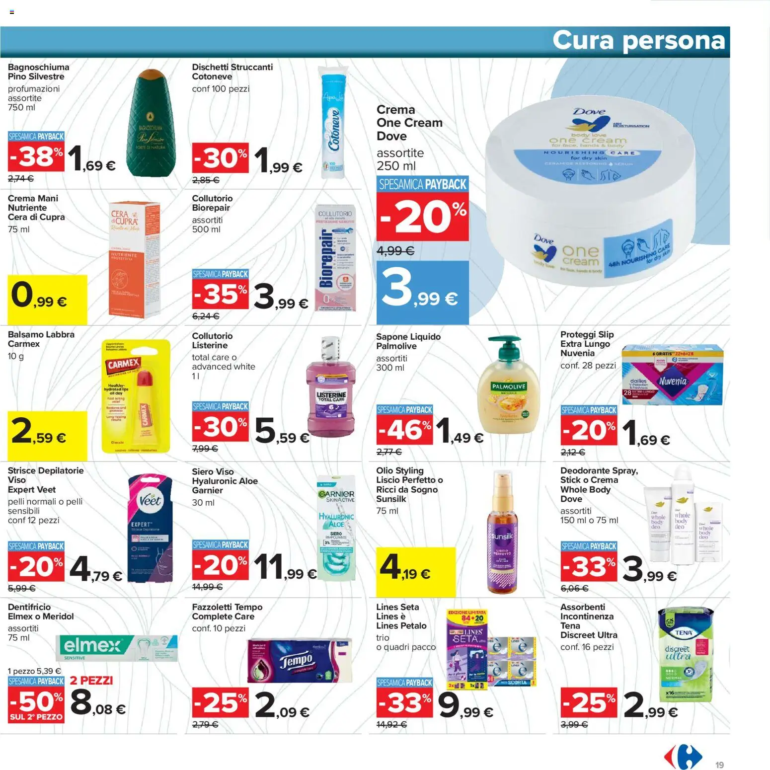 Volantino Carrefour	 - pagina 19 - valido dal 02/12/2025