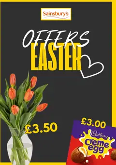 Sainsbury's - Weekly offers valid from 17/03/2026