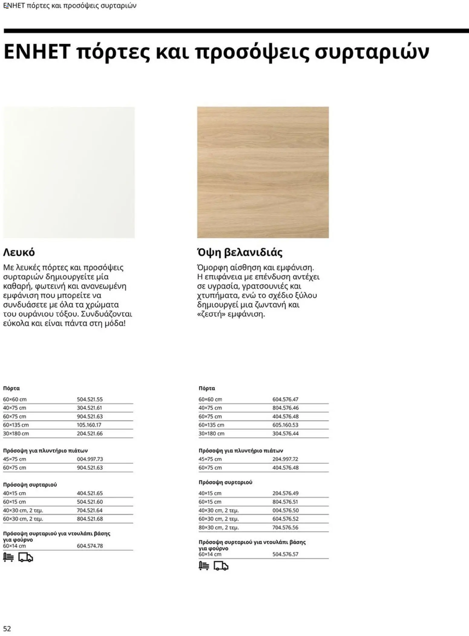 Ikea - Οδηγός Αγορών Κουζίνες IKEA - page 52- valid from 19/01/2026