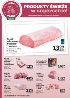 Podgląd Makro Gazetka - Produkty świeże w supercenie ważny od 13.10.2025