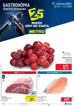 Metro leták platný od 22.10.2025