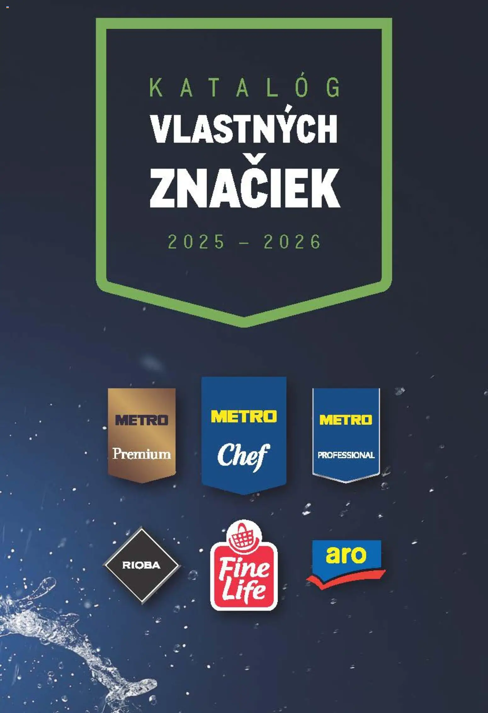 Metro katalóg vlastných značiek  - strana 1- platný od 05.12.2025