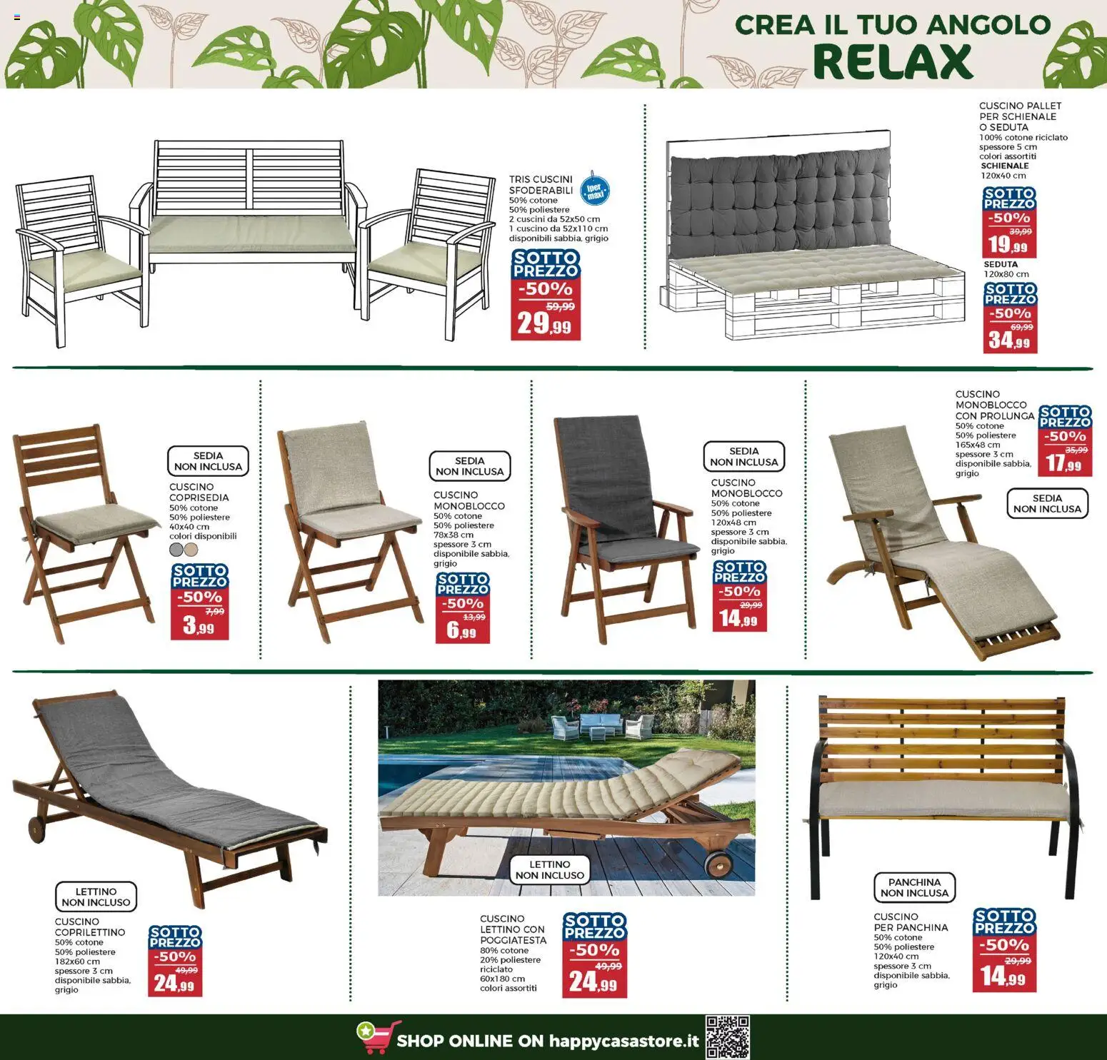 Happy Casa volantino - pagina 16 - valido dal 15/04/2026