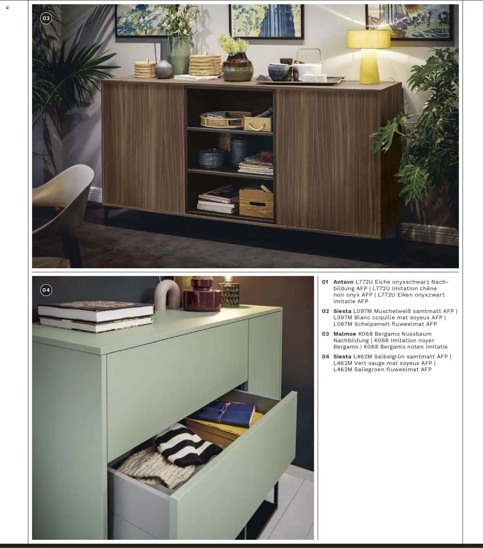 Ostermann Interline Küchenprospekt 2026 - Seite 145 - gültig ab 01.01.2026