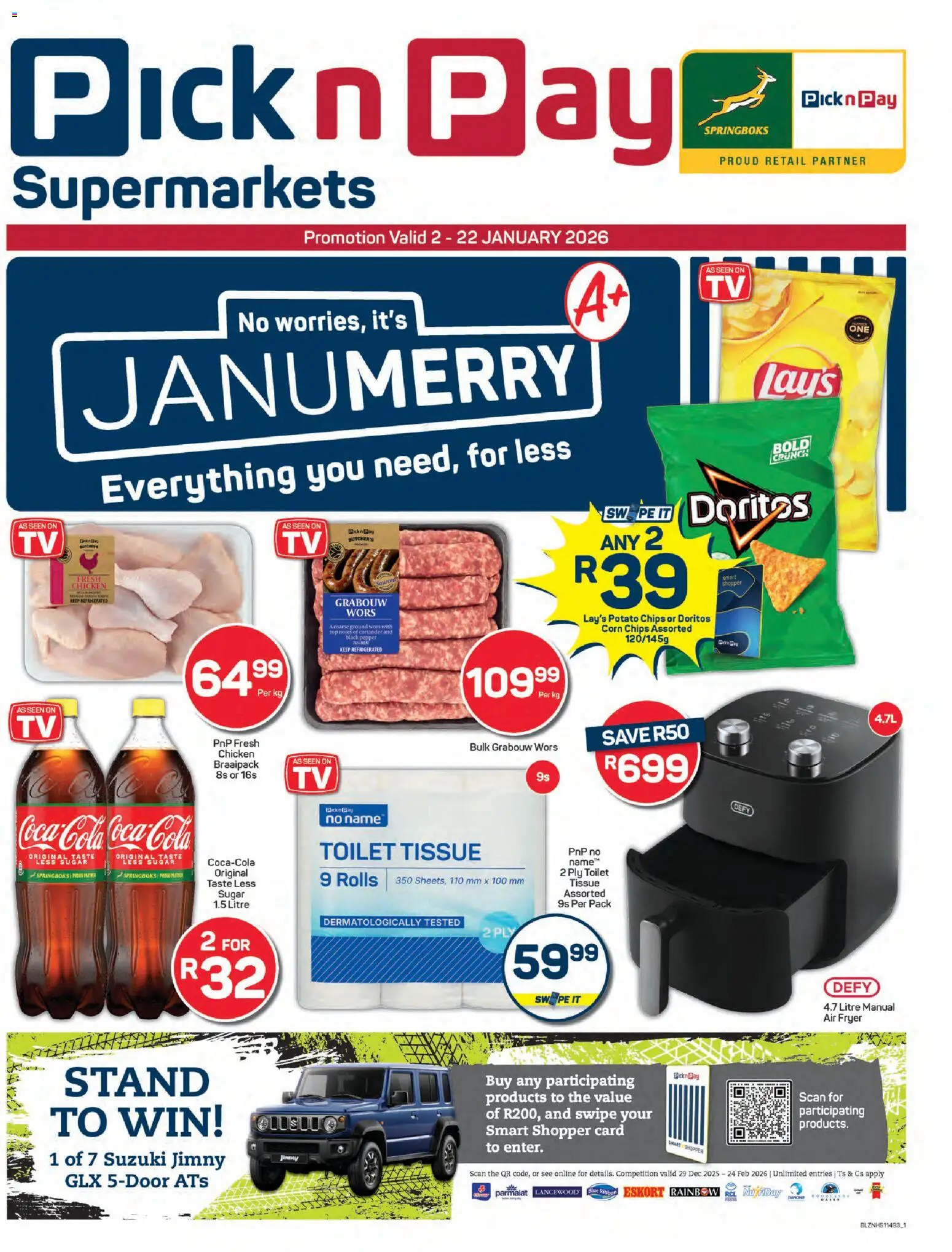 Pick n Pay Specials - page 1- valid from 02/01/2026