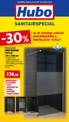 Hubo folder geldig vanaf 09/07/2025