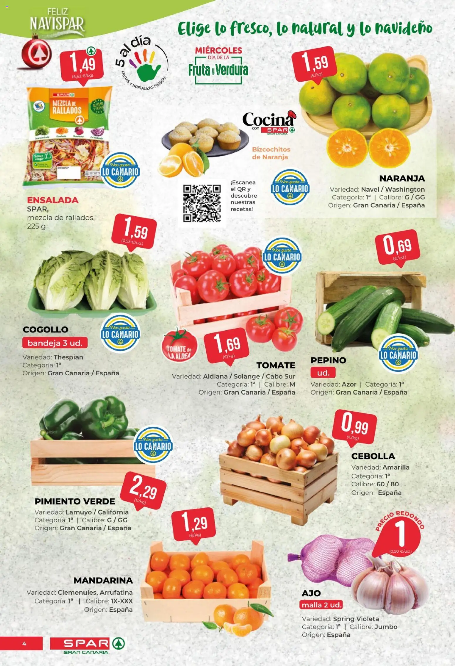 Spar - folleto - Página de 4 - Válido desde 02/12/2025