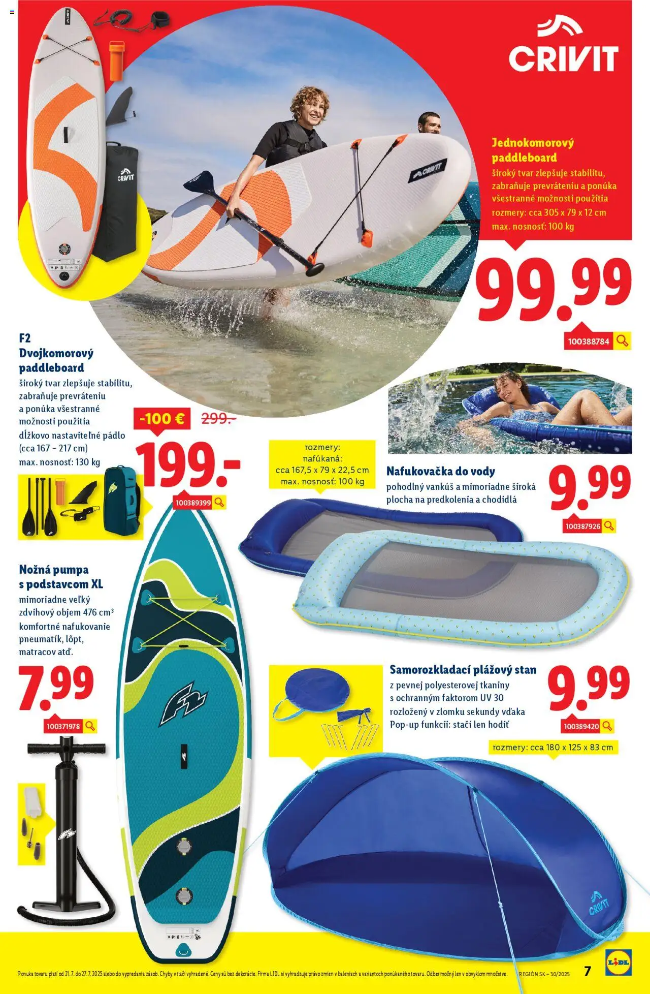 Lidl online magazín - strana 7- platný od 21.07.2025