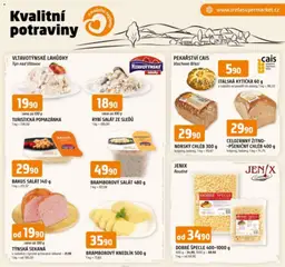 Náhled Trefa leták - Kvalitní potraviny z našeho regionu platný od 03.12.2025