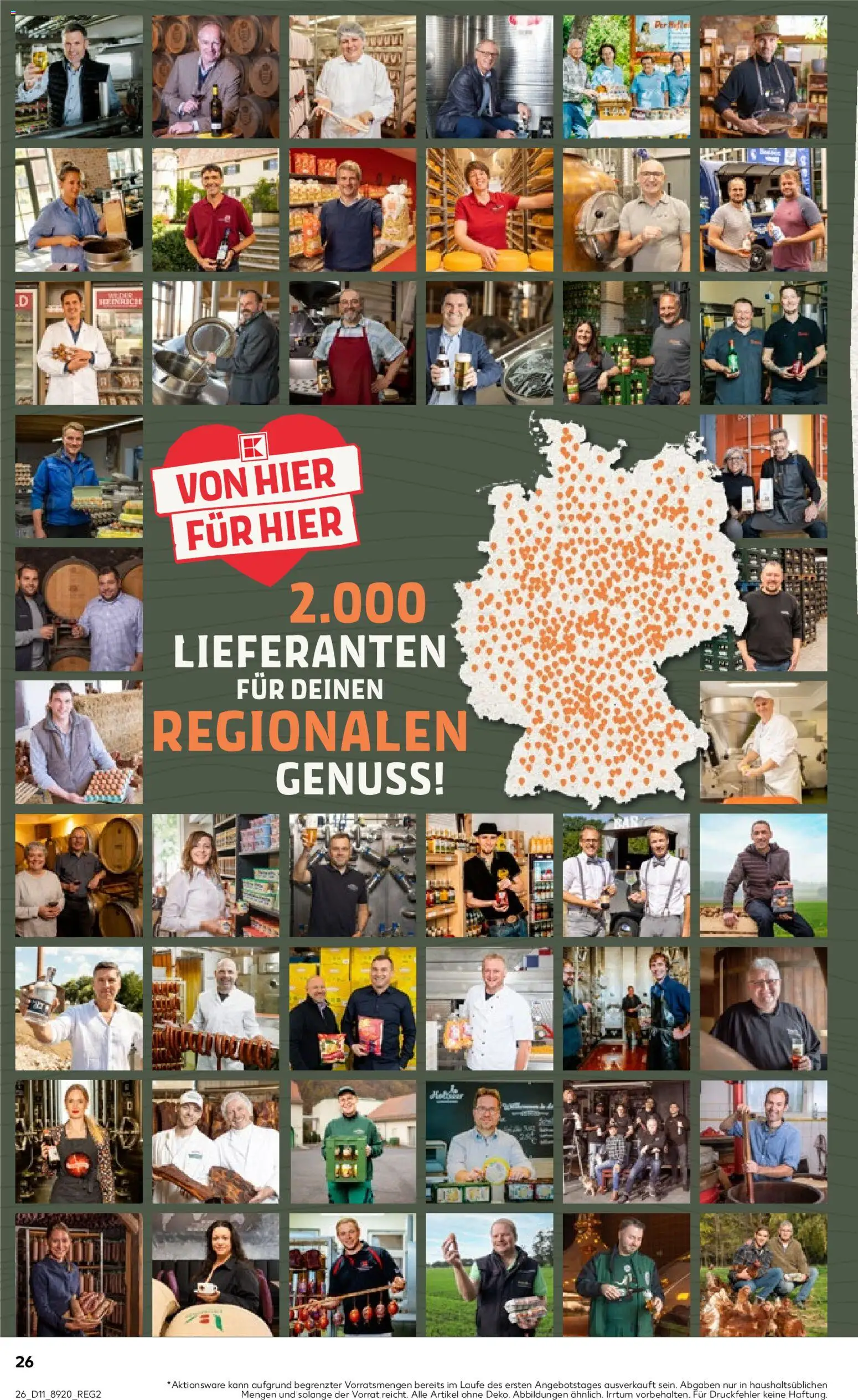 Kaufland Prospekt 	 - Seite 26 - gültig ab 12.03.2026