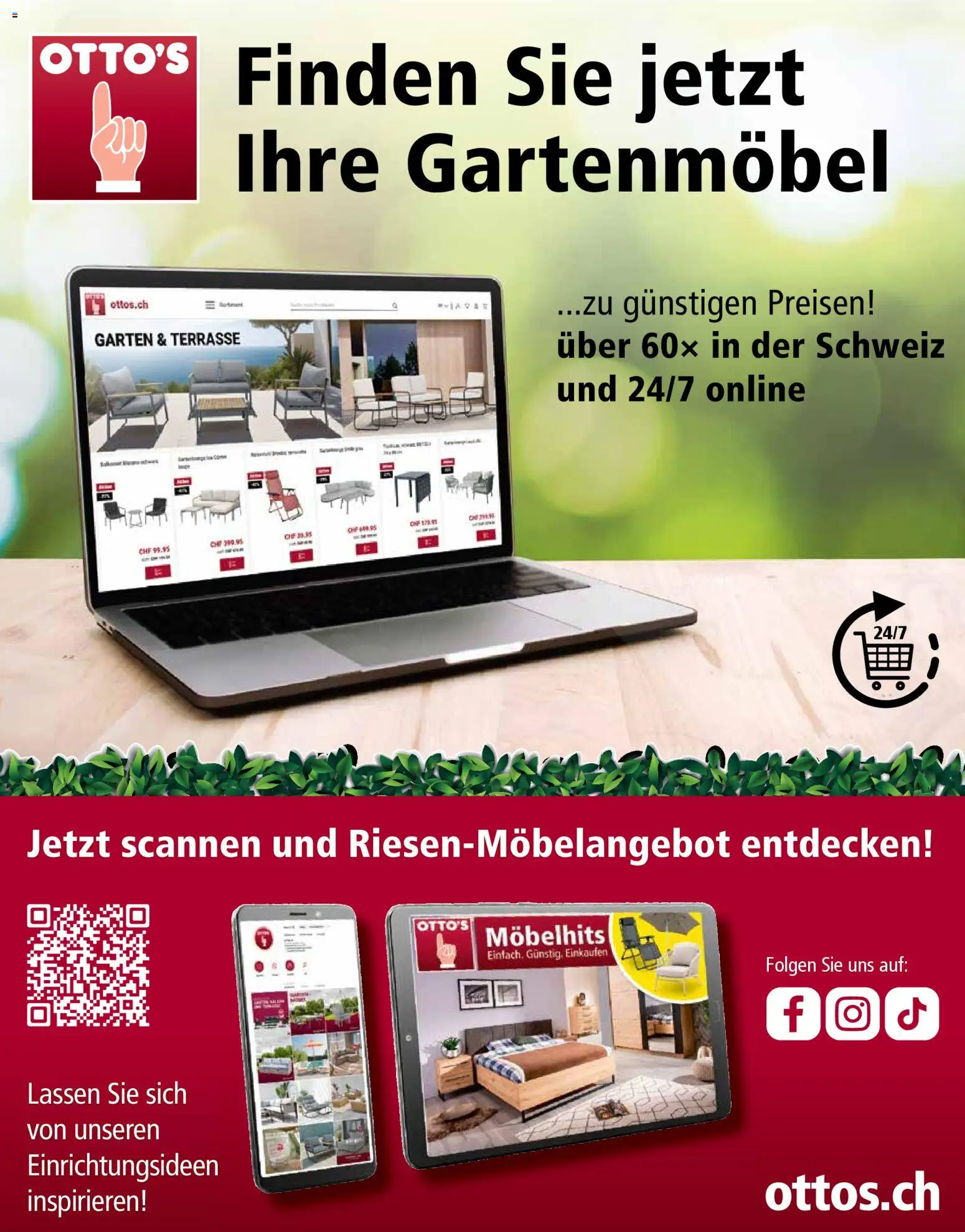 Otto's Aktionen Gartenmöbel - page 16- valid from 03.03.2026