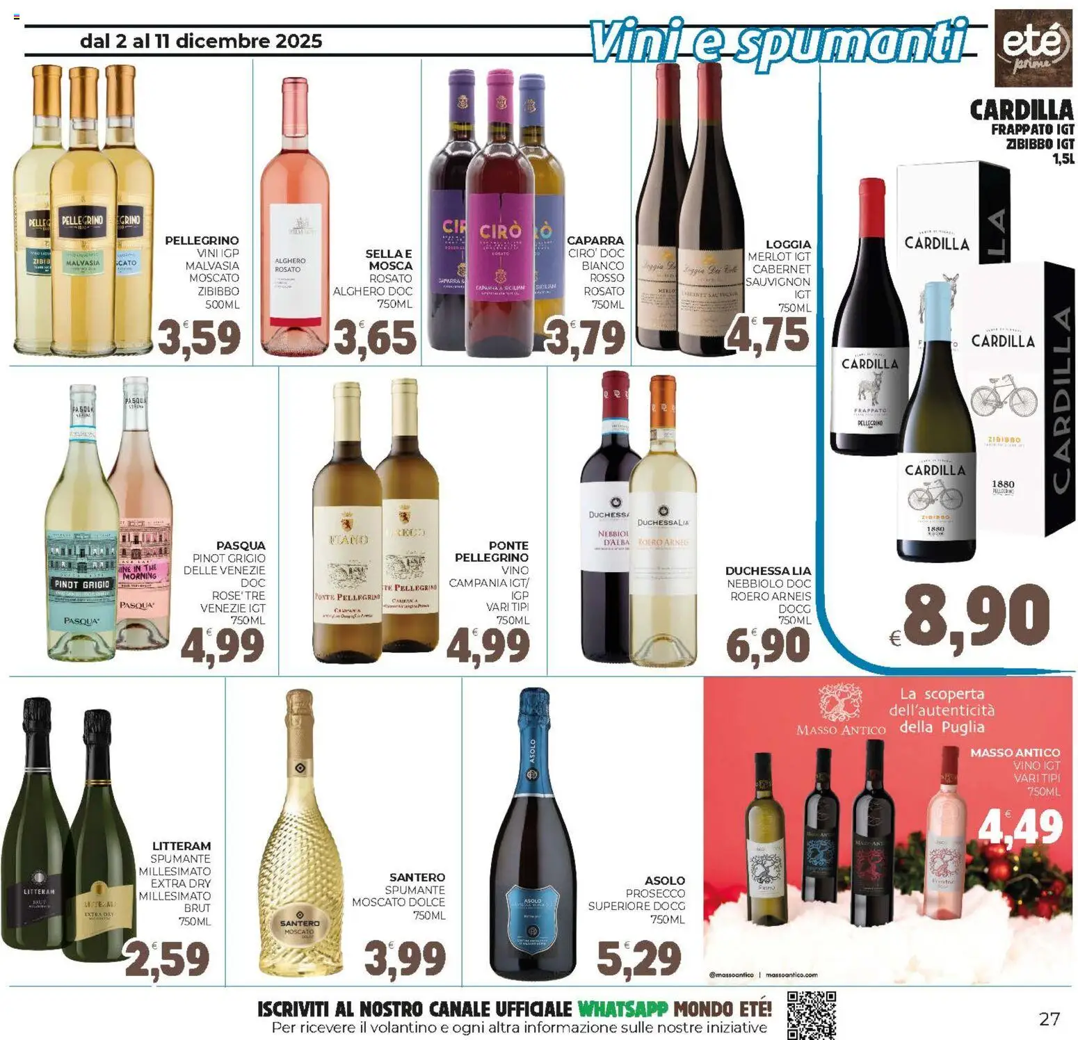 Eté Prime catalogo - pagina 27 - valido dal 02/12/2025