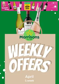 Morrisons - Weekly offers valid from 27/04/2026