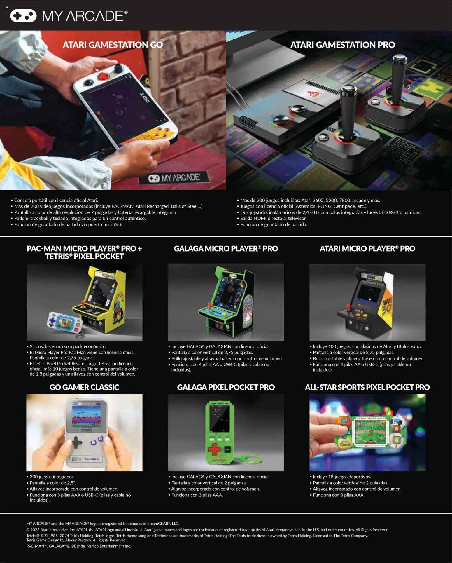 Game folleto - Página de 64 - Válido desde 03/12/2025