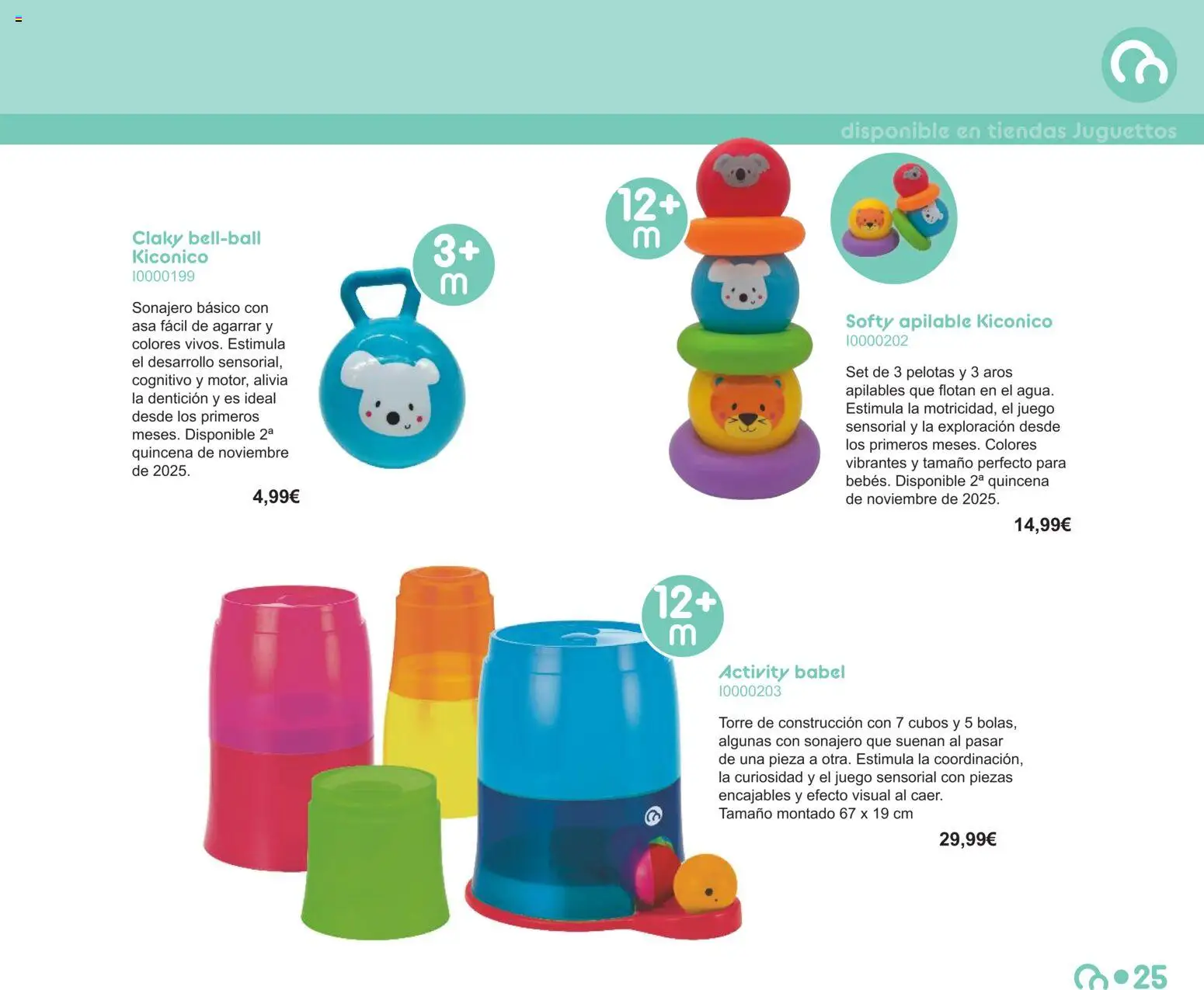 Juguettos catálogo - Página de 25 - Válido desde 15/10/2025