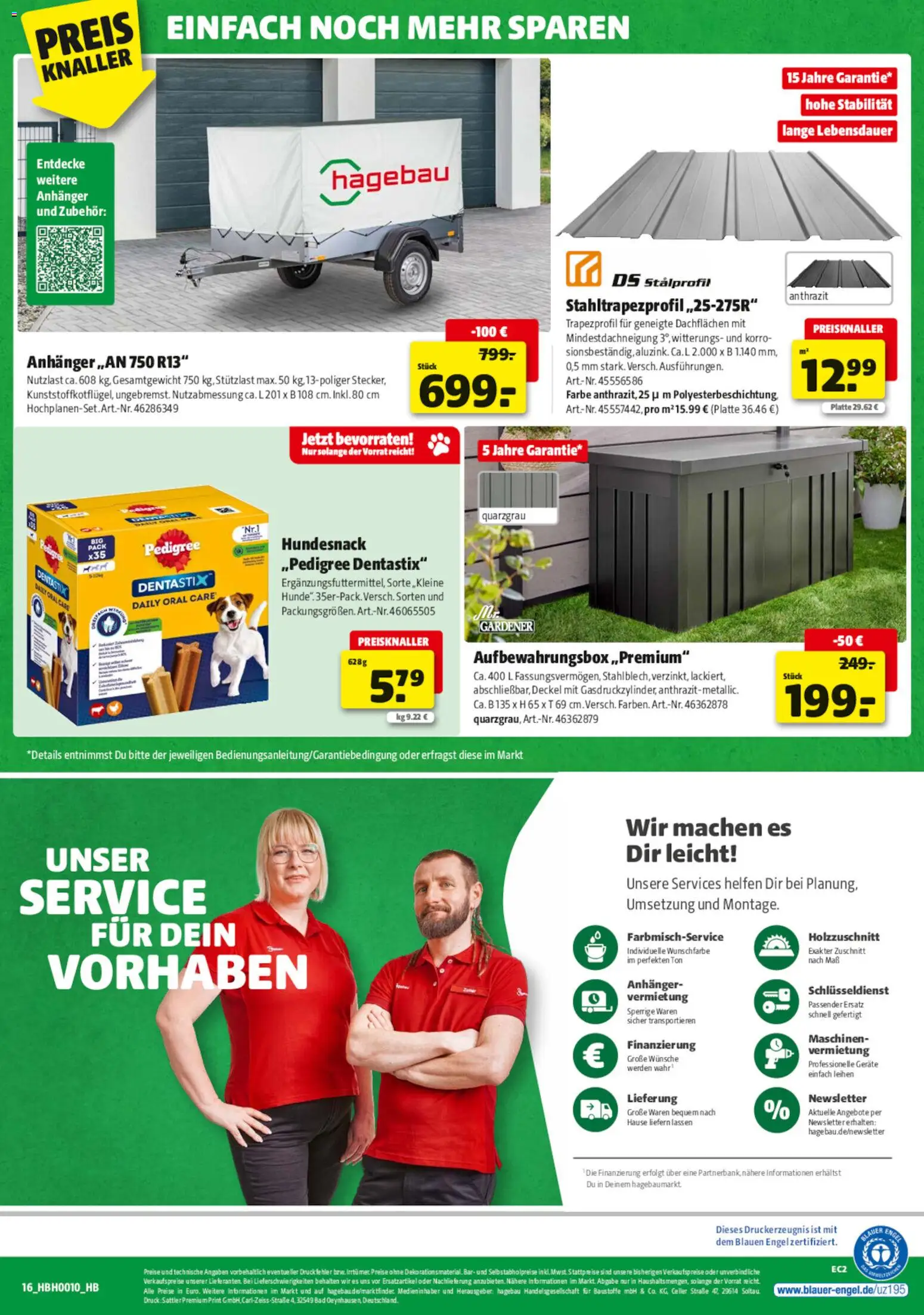 Hagebau Prospekt 	 - Seite 19 - gültig ab 28.02.2026