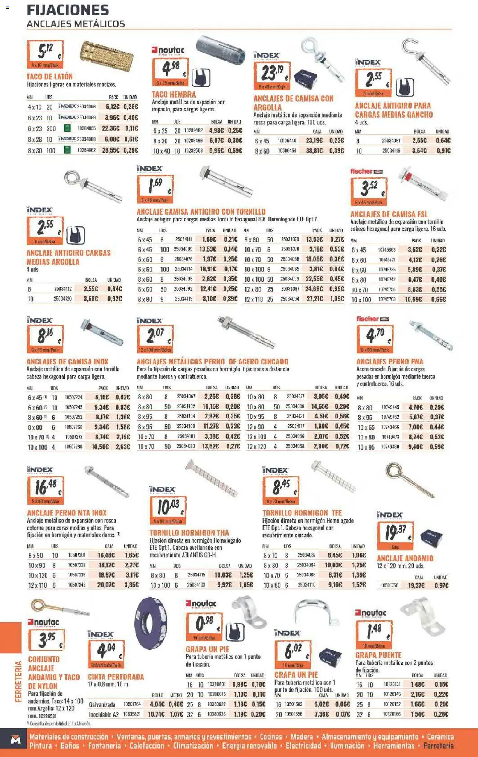 Obramat folleto - Página de 470 - Válido desde 23/03/2026